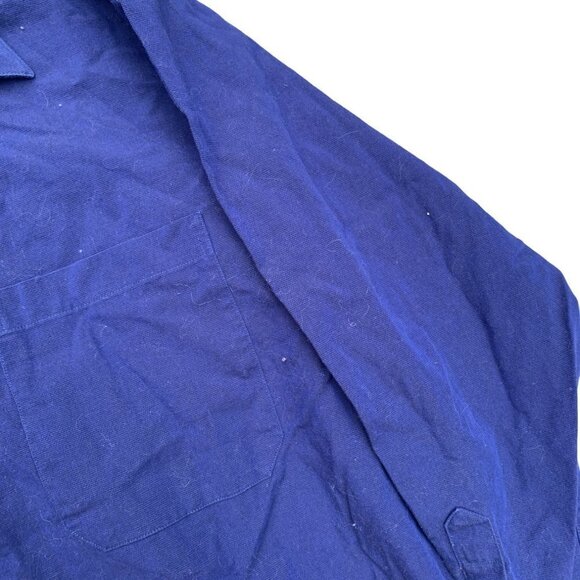 Vintage 100% Cotton Christian Dior Button Up Shirt 15.5 32/33 - Picture 14 of 15